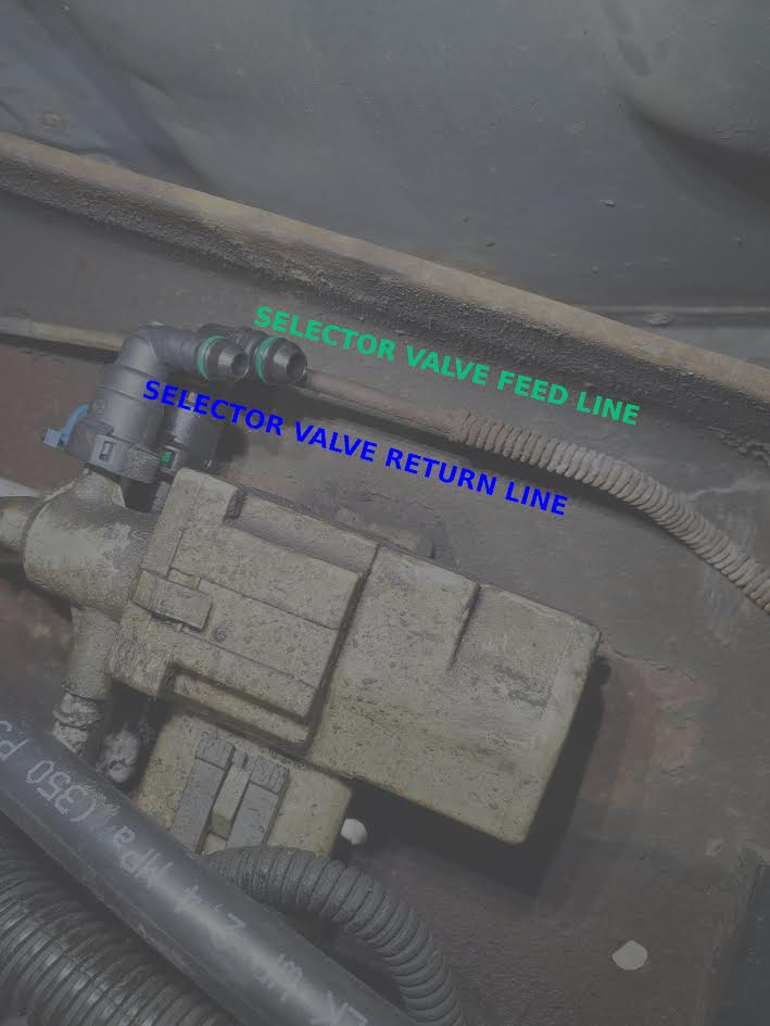 Ford OEM Selector Valve