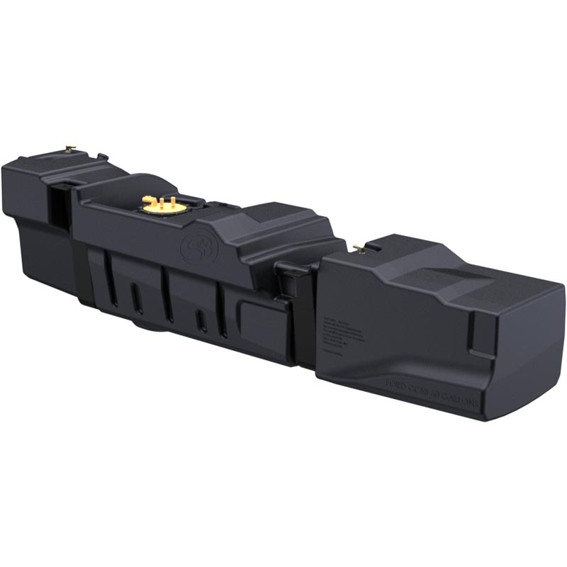 60 Gallon Replacement Fuel Tank for 1999-2007 Ford F250, F350 Powerstroke 7.3L, 6.0L Crew Cab Short Bed