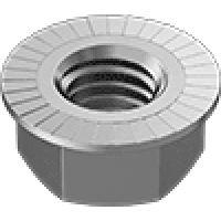 6.0L Powerstroke Stainless Steel Up Pipe Locknuts