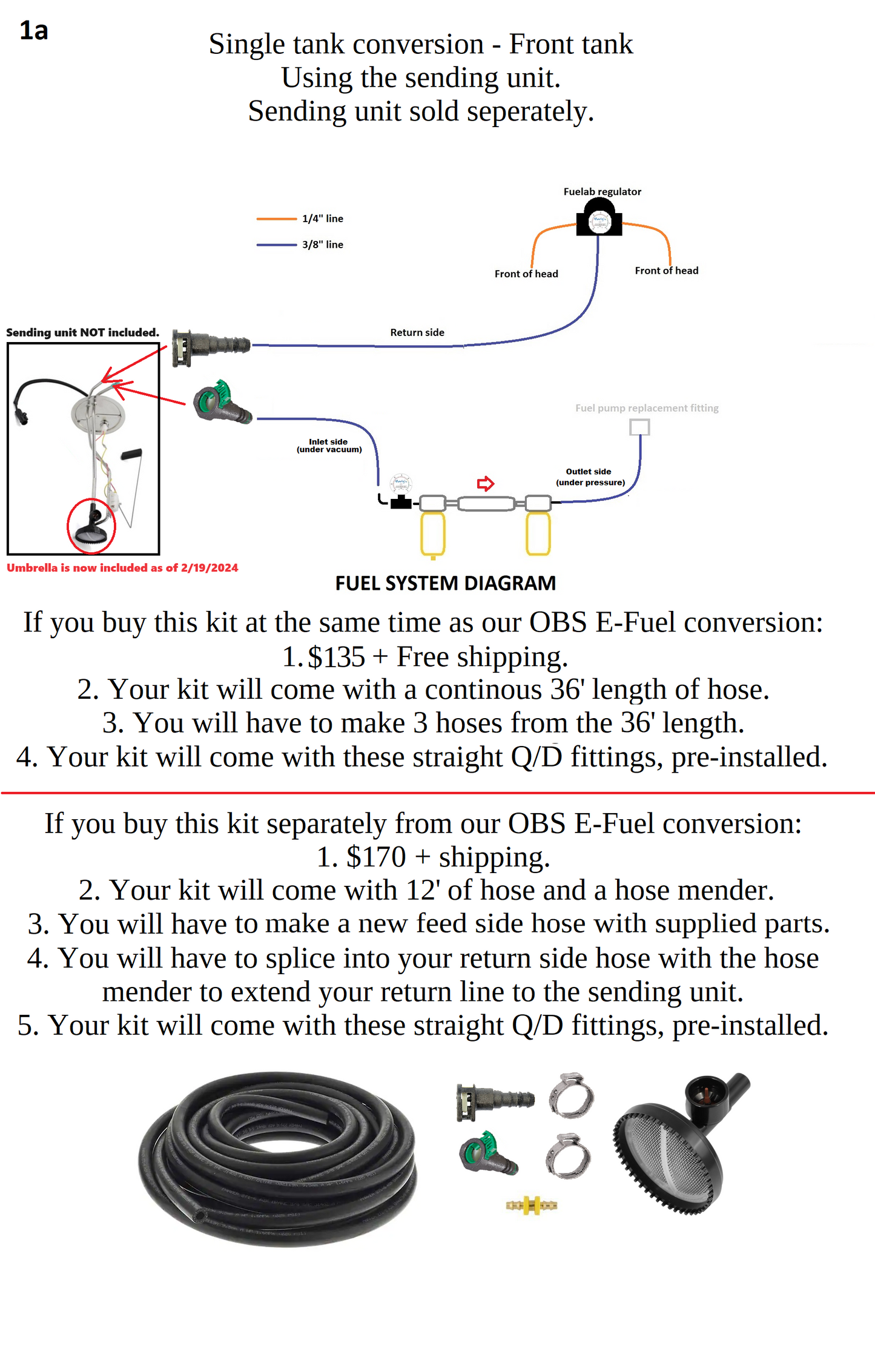OBS Single Tank Conversions
