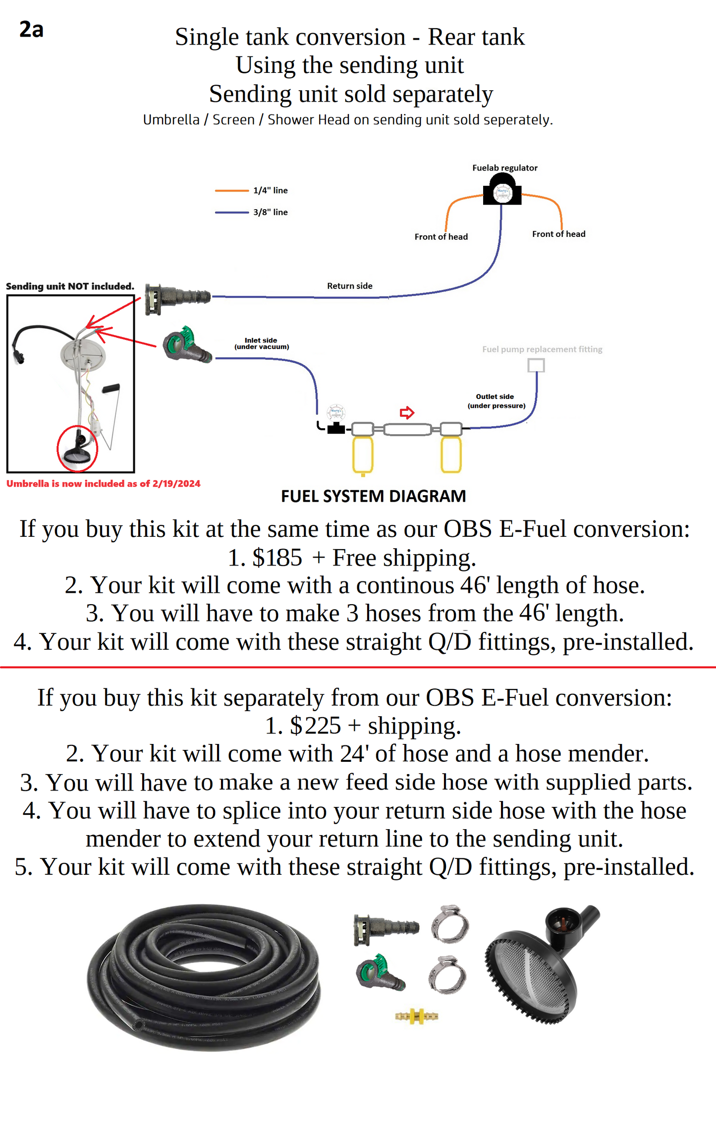 OBS Single Tank Conversions