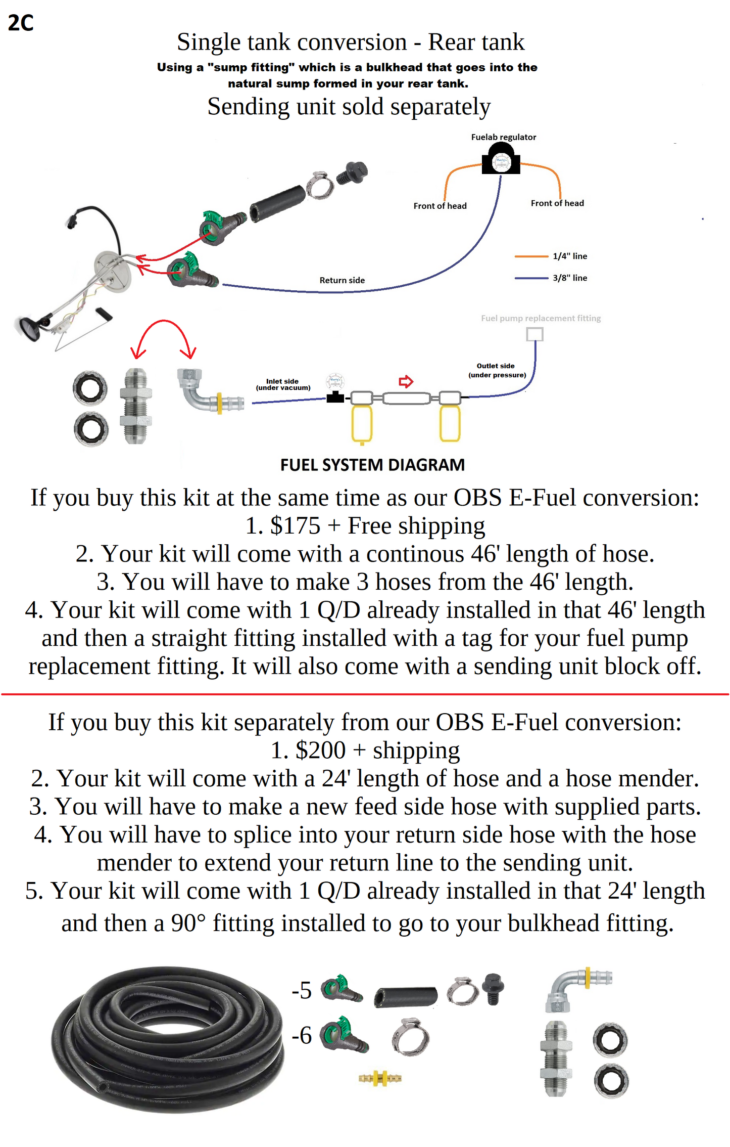 OBS Single Tank Conversions