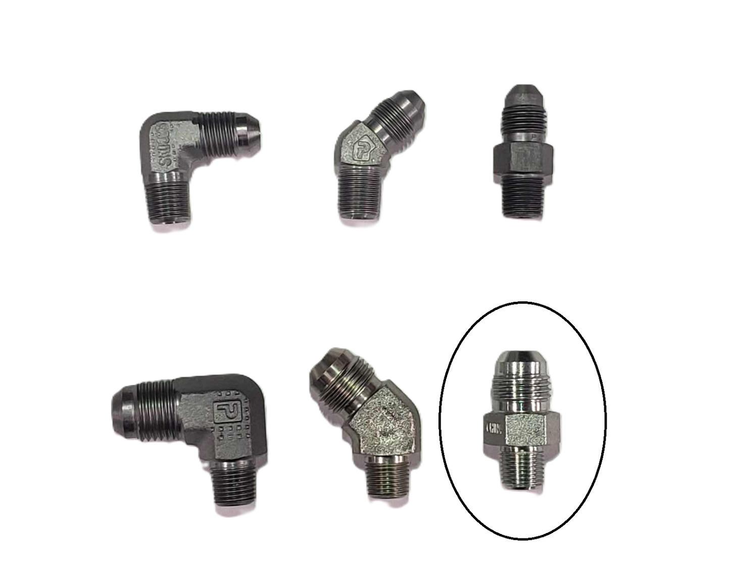 7.3 Powerstroke Head fitting - straight to 3/8"