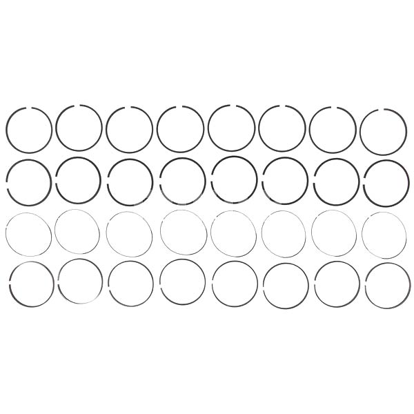 MAHLE 41940.010 Complete Piston Ring Set (.010) - 03-07 Ford 6.0L Powerstroke
