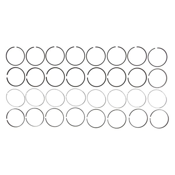 MAHLE 41940.020 Complete Piston Ring Set (.020) - 03-07 Ford 6.0L Powerstroke