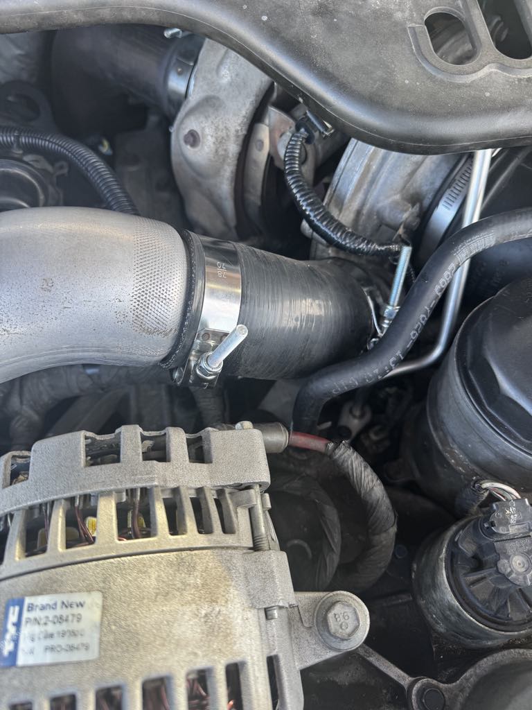 6.0 HD intercooler boots