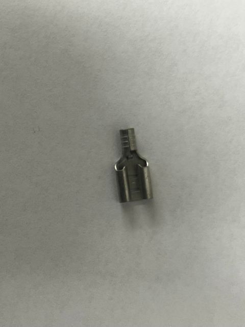 #14 gauge female spade