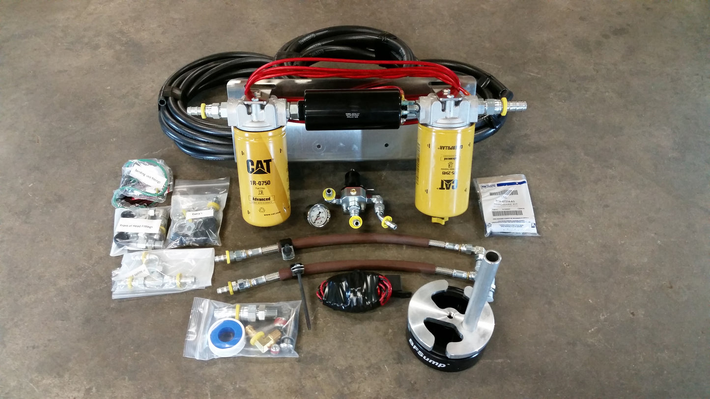6.0L PowerStroke FueLab Competition Fuel System