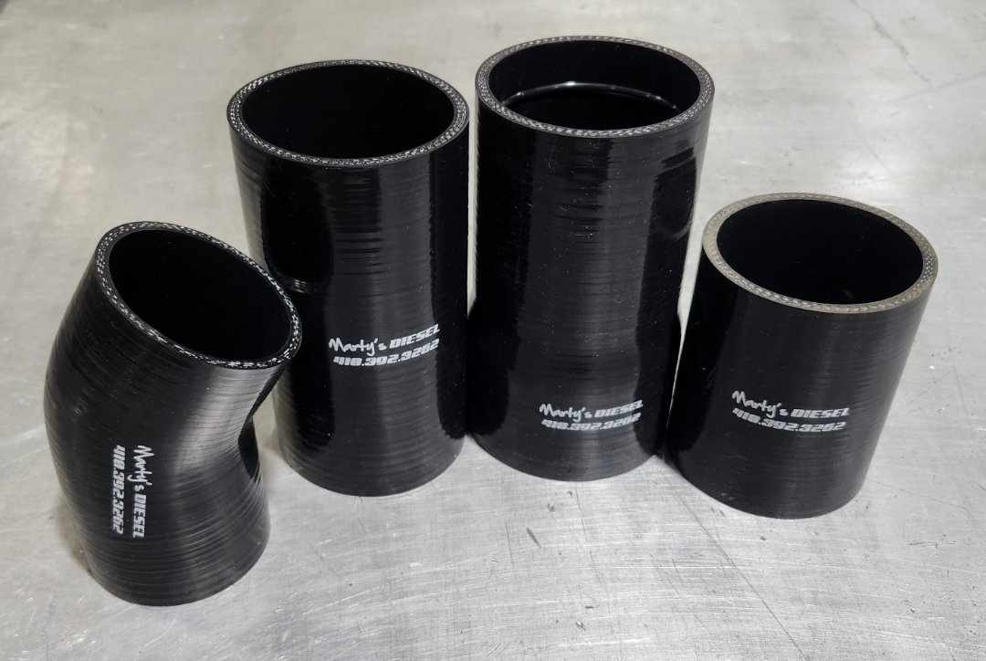 6.0 HD intercooler boots