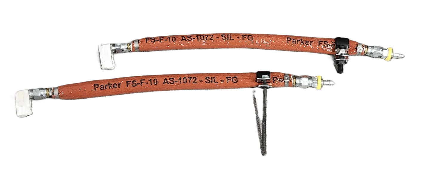 6.0 PowerStroke regulated return up-pipe lines - Marty's Diesel Regulated return portion