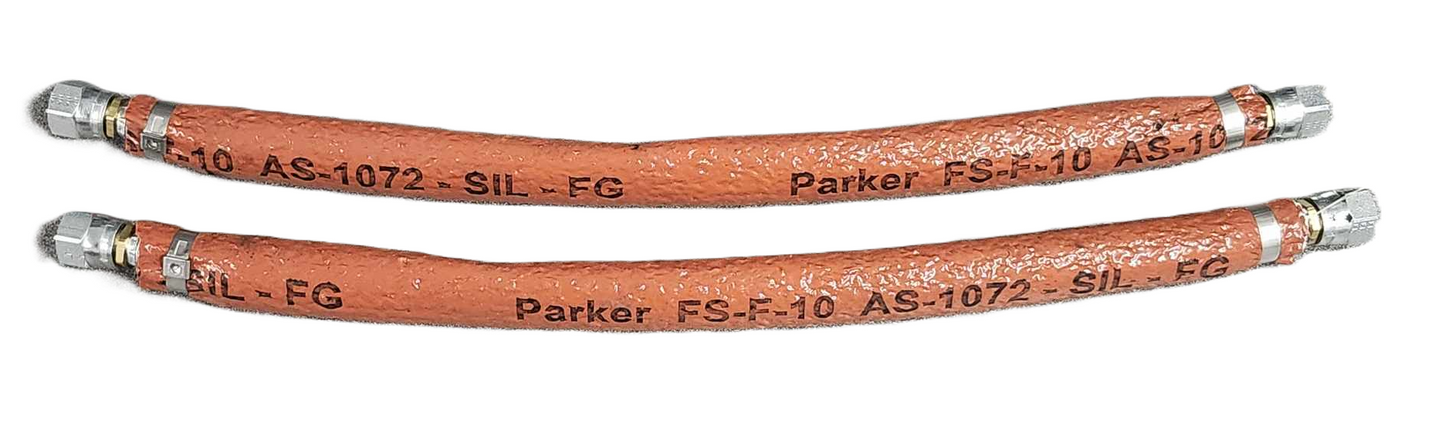 6.0 PowerStroke regulated return up-pipe lines - Marty's Diesel Regulated return portion