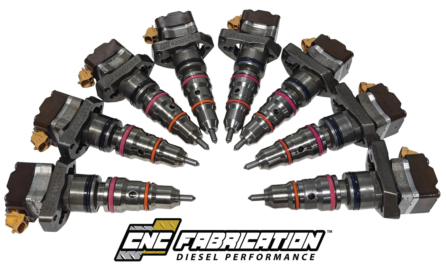 CNC Fab Tow Master Plus 180/30 Injectors for 94.5-03 7.3L