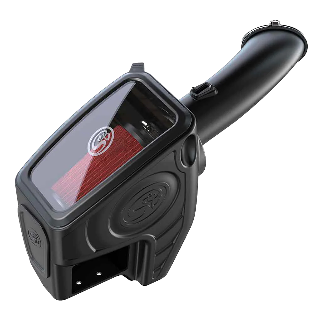 S&B Cold Air Intake (CLEANABLE FILTER) for 2011 - 2016 Ford Powerstroke 6.7