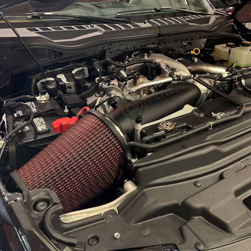 S&B Open Air Intake for 2020 - 2024 Ford 6.7 Powerstroke