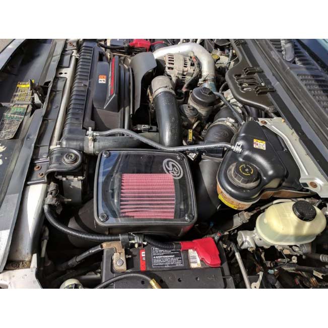 S&B Cold Air Intake for 2003 - 2007 Ford 6.0 Powerstroke