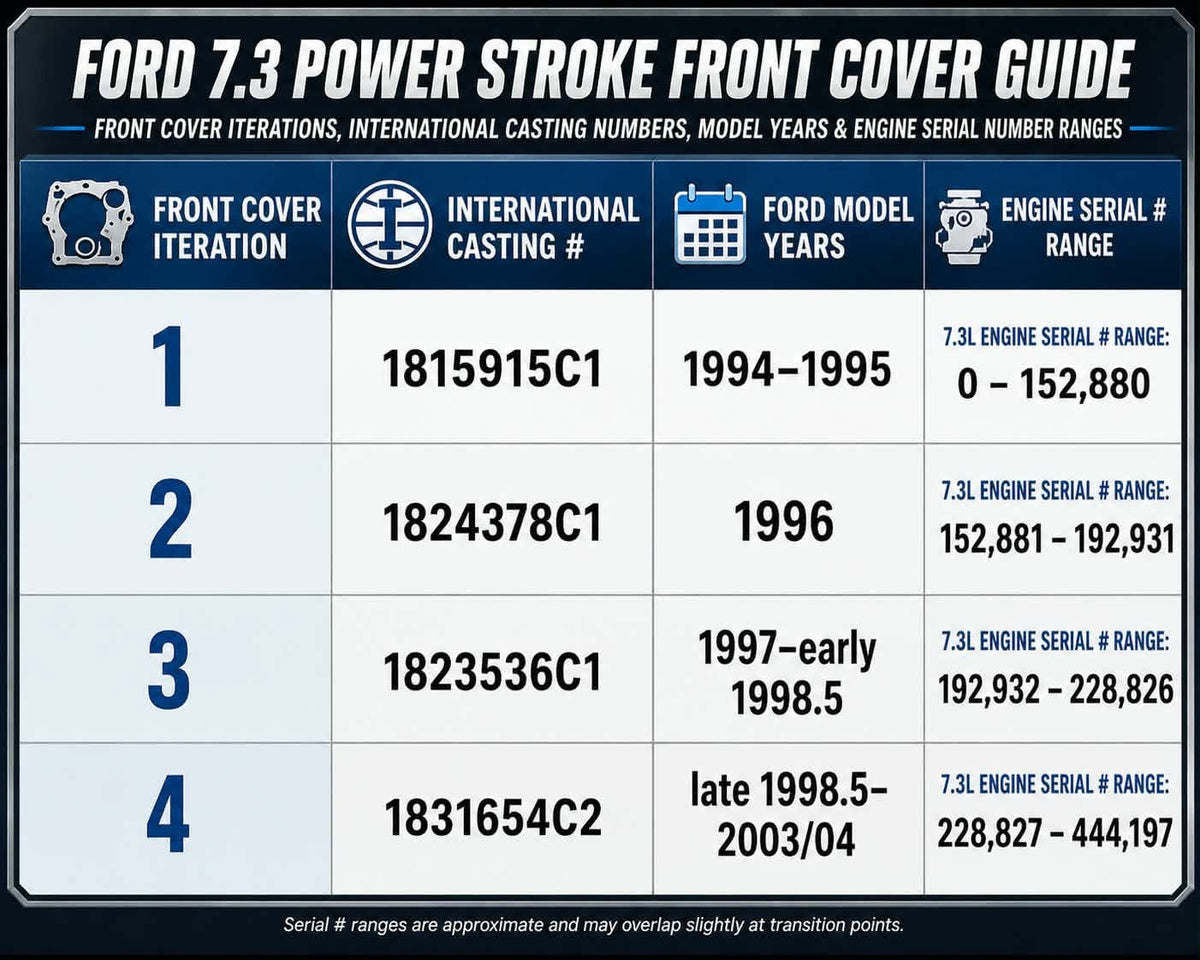1994-1995 7.3 IPR Valve (MotorCraft)