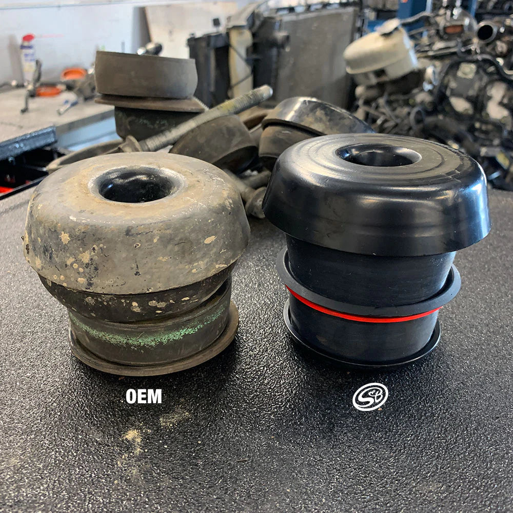 S&B Body Mount Kit (Radiator Core) 2PC for 2017 - 2024 Ford Super Duty Crew Cab 6.2L, 6.7L, 7.3L, 6.8L