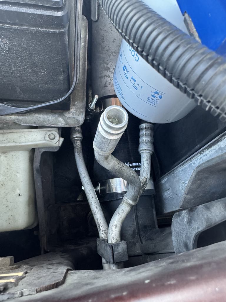 6.0 HD intercooler boots