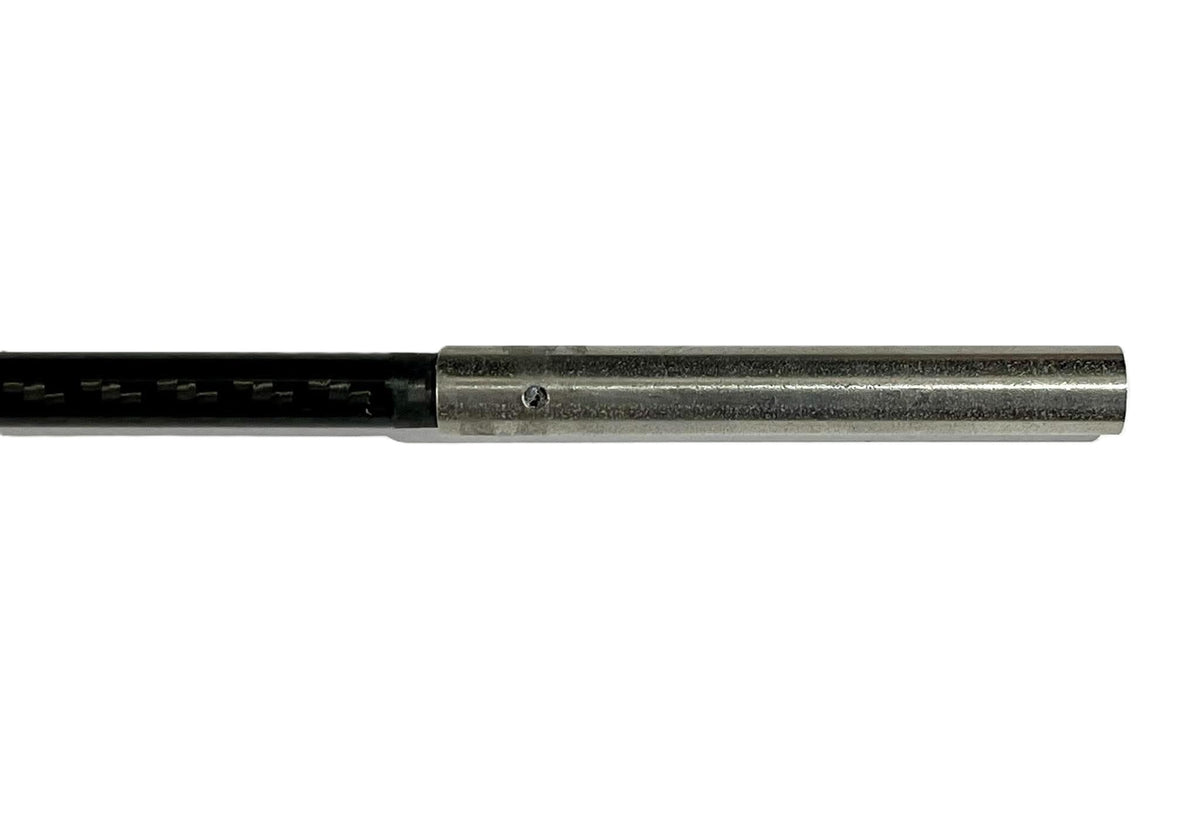 Complete Marty's Carbon Fiber Arrow with Marty's TNT Ferrule