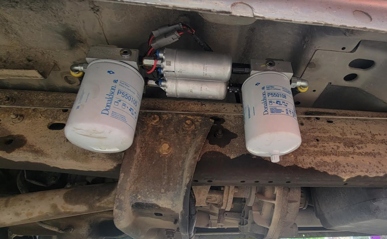 Super Duty Dual Bosch Fuel Kit