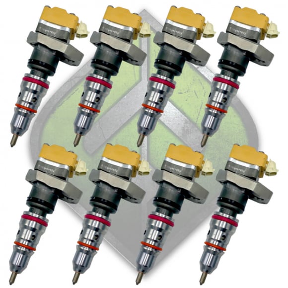 Full Force Diesel 7.3 Powerstroke AD Injectors Stock Flow Set