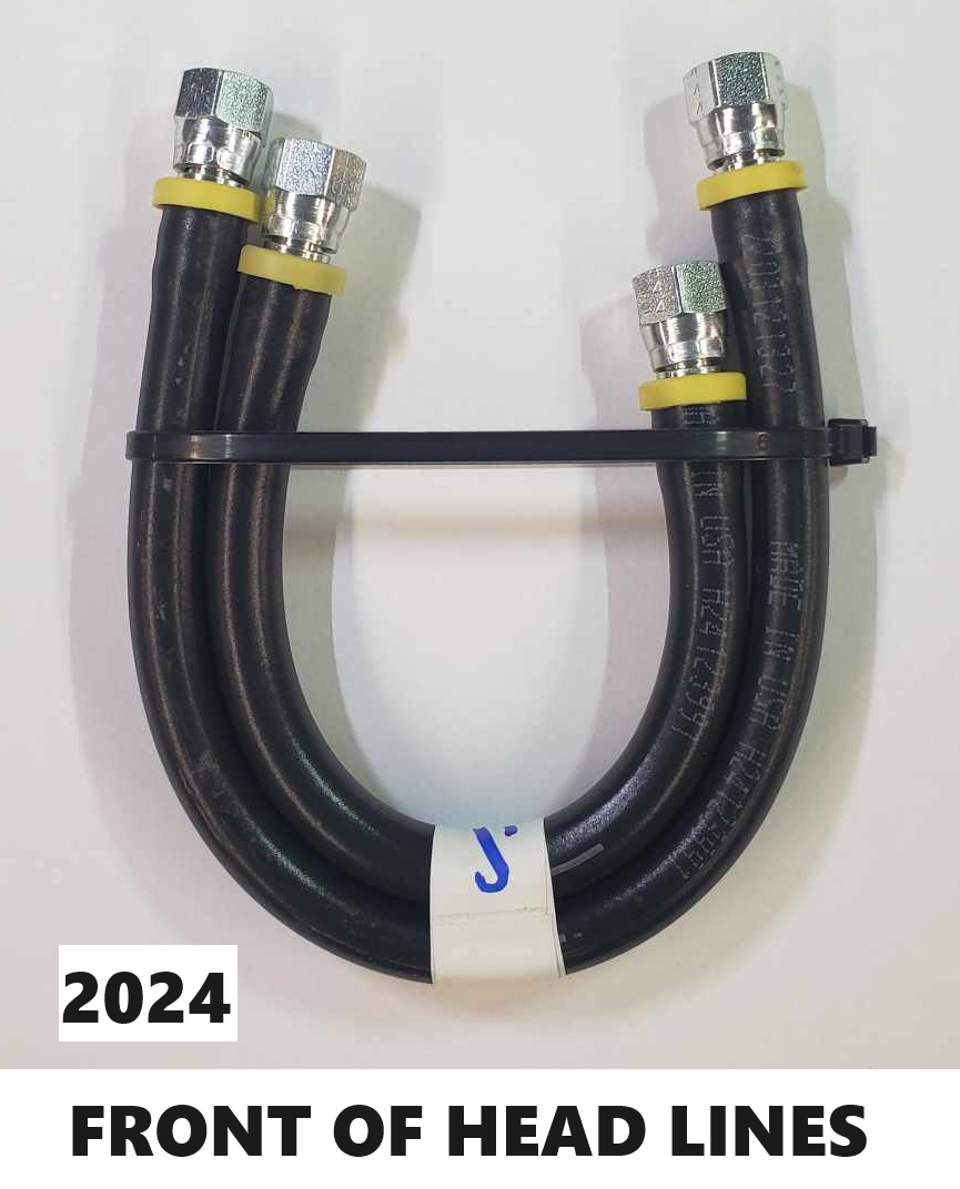 OBS Front of head lines