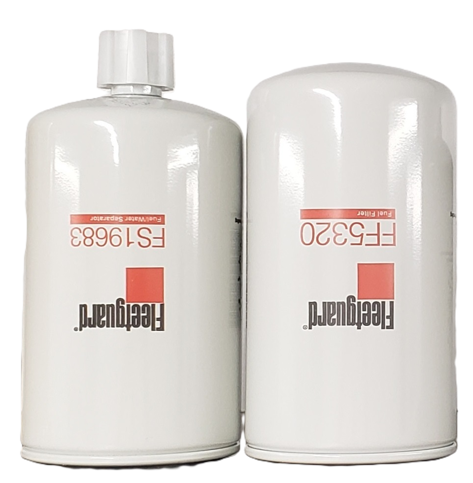 Long Fleetguard replacement filters