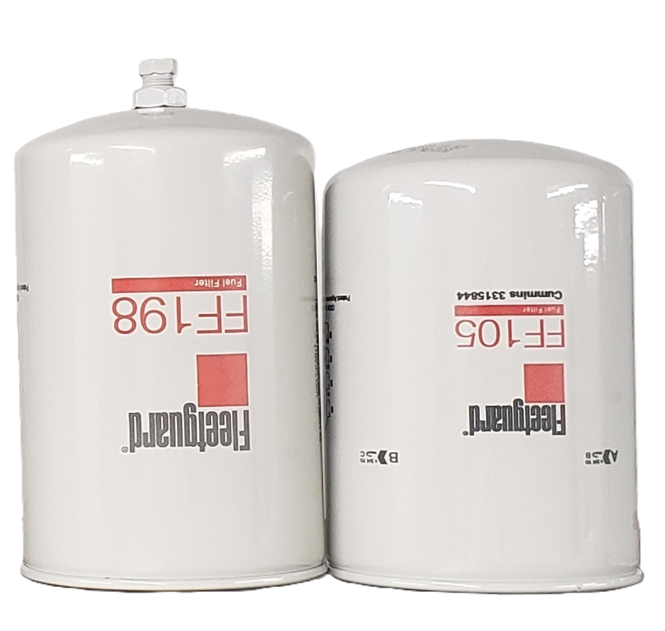 Short Fleetguard replacement filters