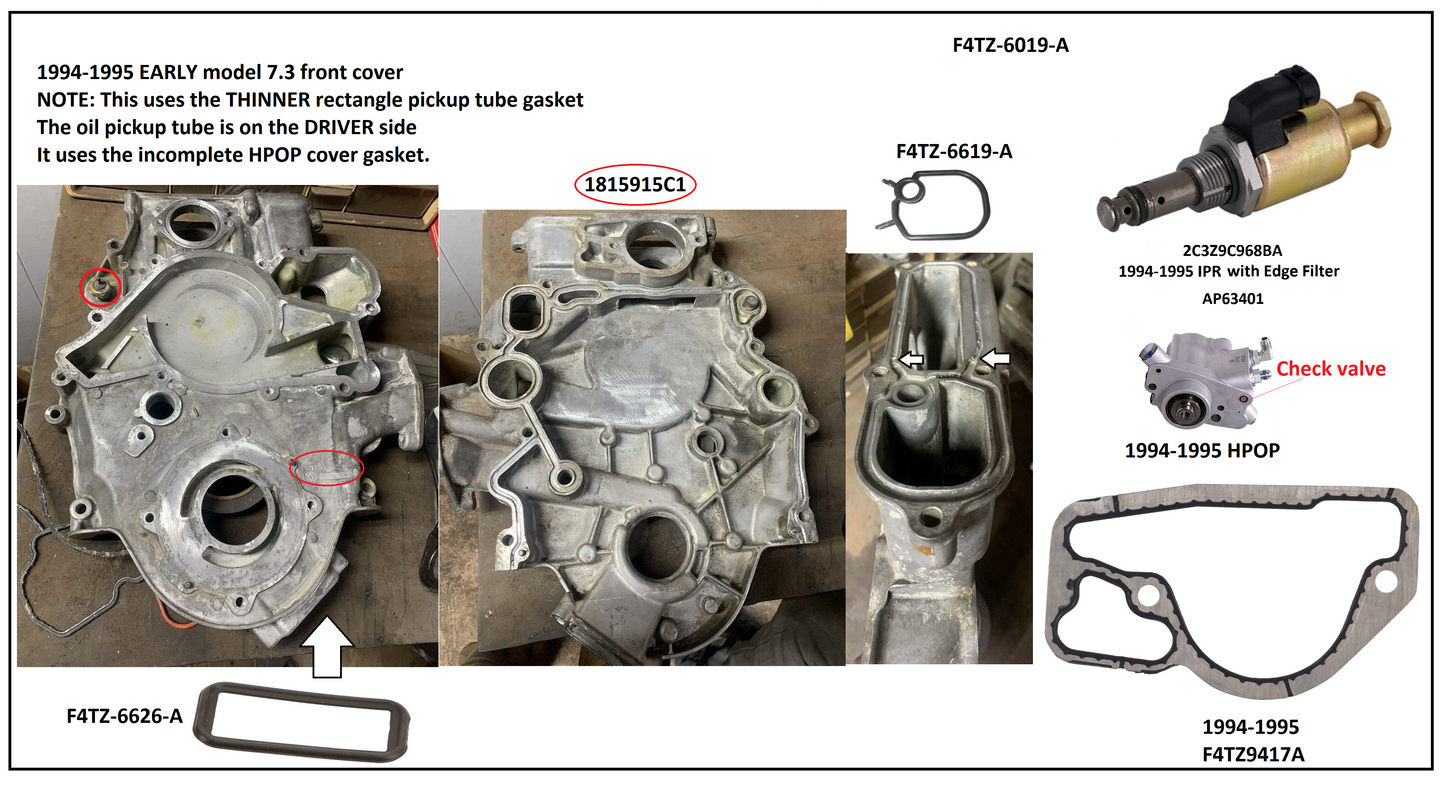 1994-1995 7.3 IPR Valve (Alliant Power AP63401)