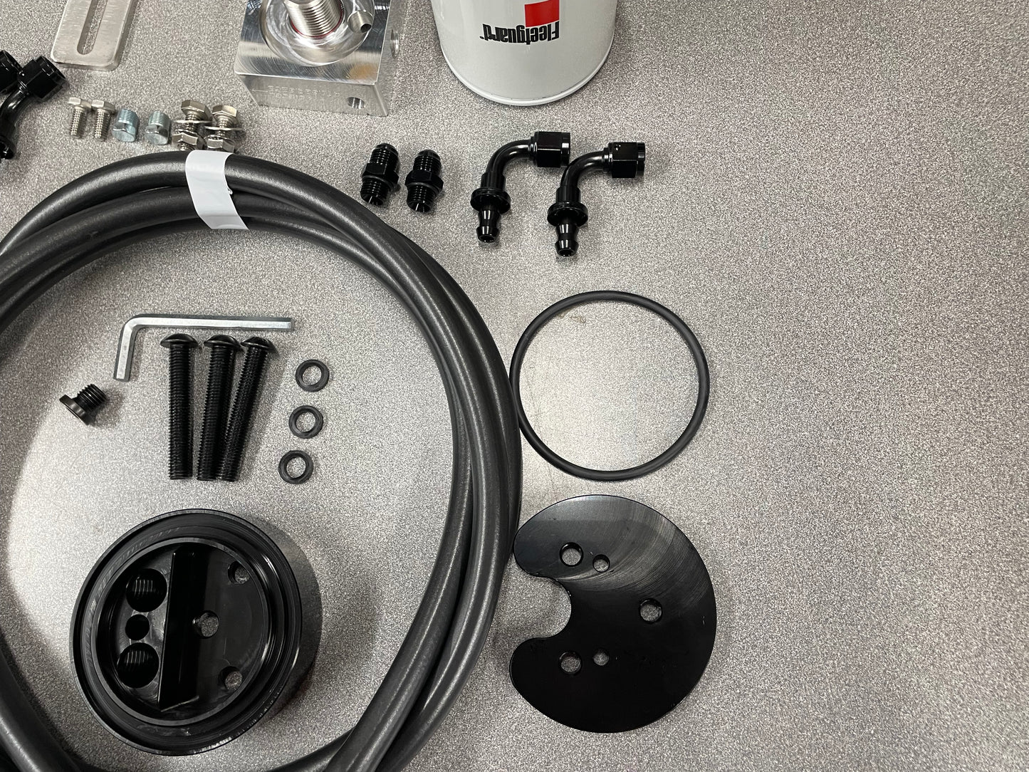 Marty's Diesel 7.3 / 6.0 Sump kit WITH filter