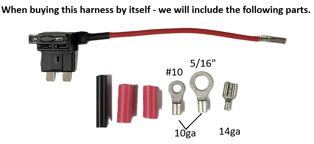 OBS E-Fuel Complete wiring harness