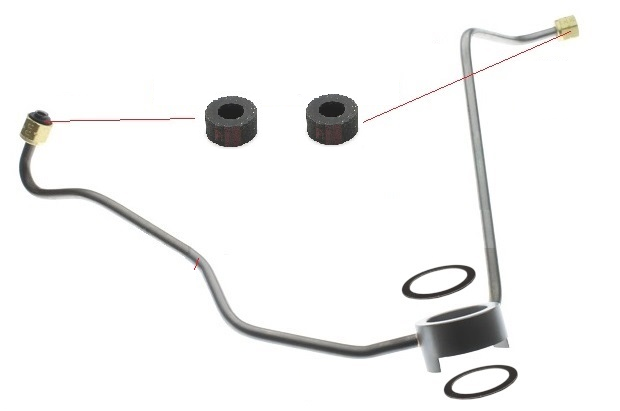 1/4" Viton sleeves - Powerstroke