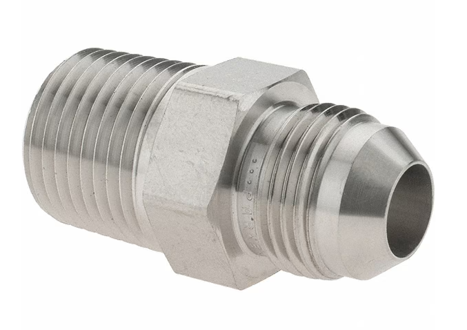 1/2" sump fitting to 8 male jic
