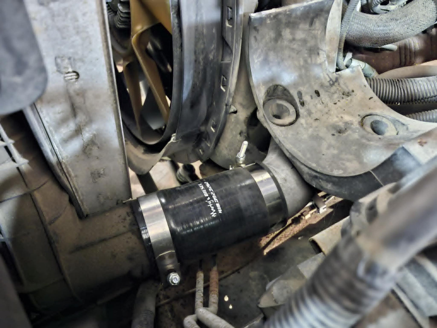 6.0 HD intercooler boots