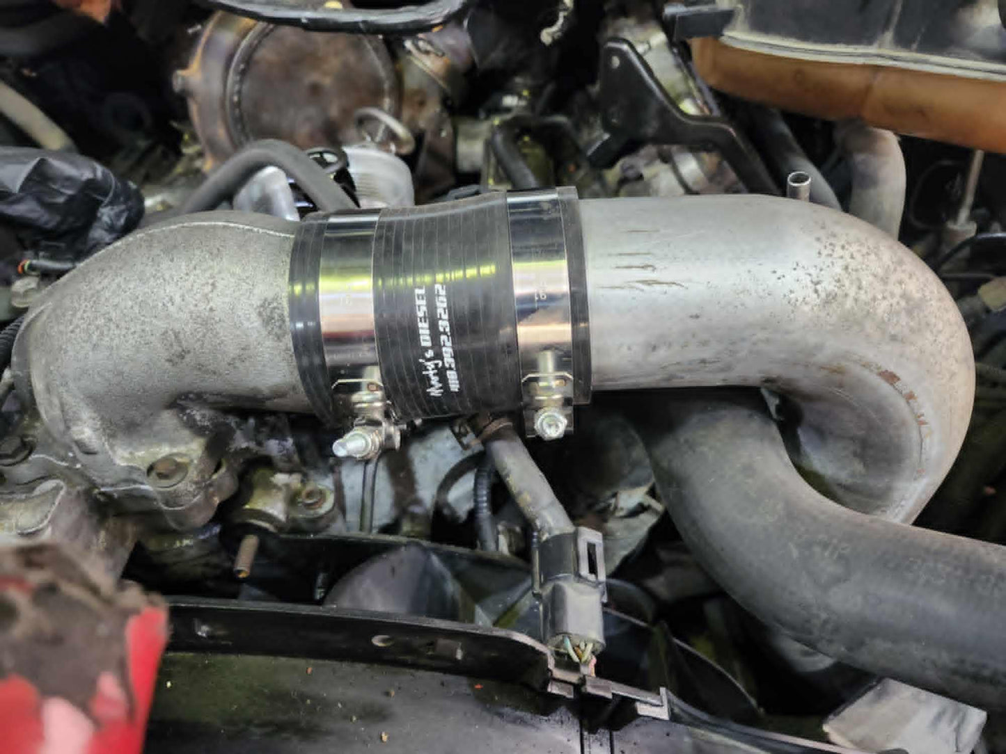 6.0 HD intercooler boots
