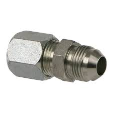 5/16" Male JIC to 5/16" Compression Tube