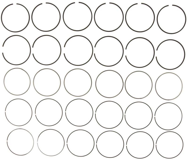MAHLE 41940.030 Complete Piston Ring Set (.030) - 03-07 Ford 6.0L Powerstroke