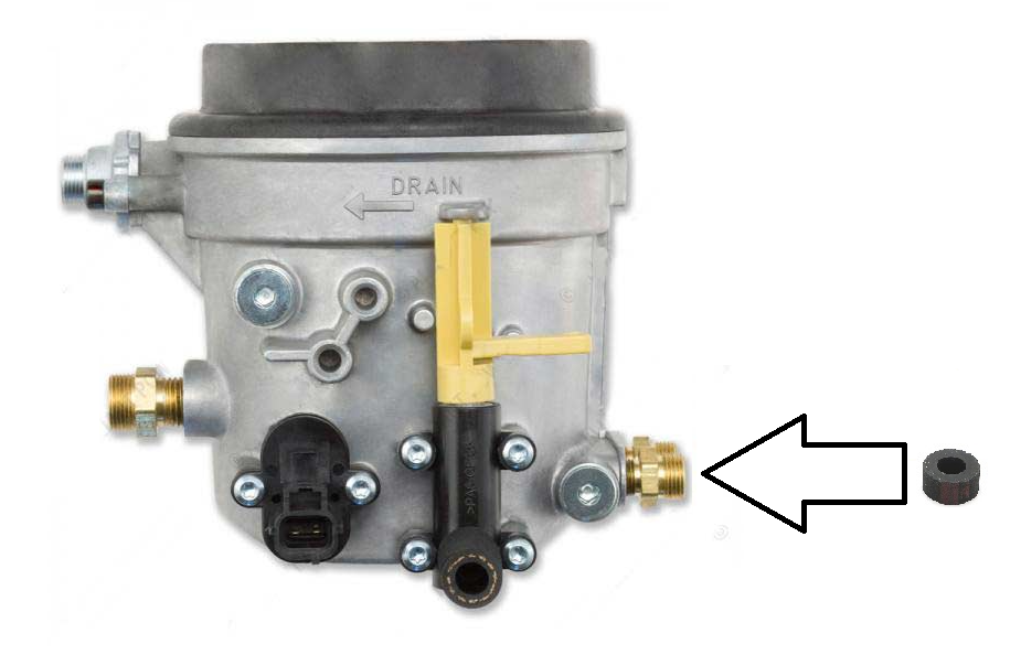1/4" Viton sleeves - Powerstroke