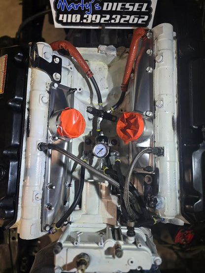 Super Duty Dual Bosch Fuel Kit