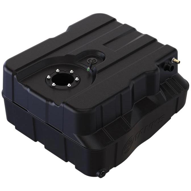 S&B 40 Gallon, After Axle, Replacement Fuel Tank 2000-10 Ford Powerstroke 7.3L, 6.0L, 6.4L Cab Chassis