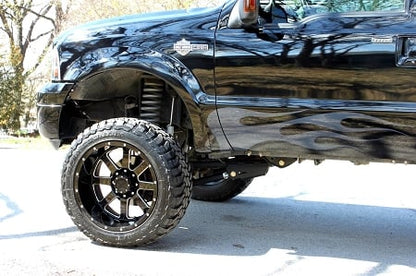 PMF 3 Link control arm setup