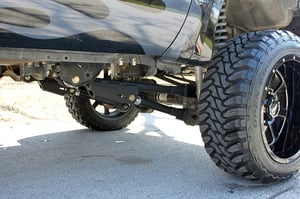 PMF 3 Link control arm setup