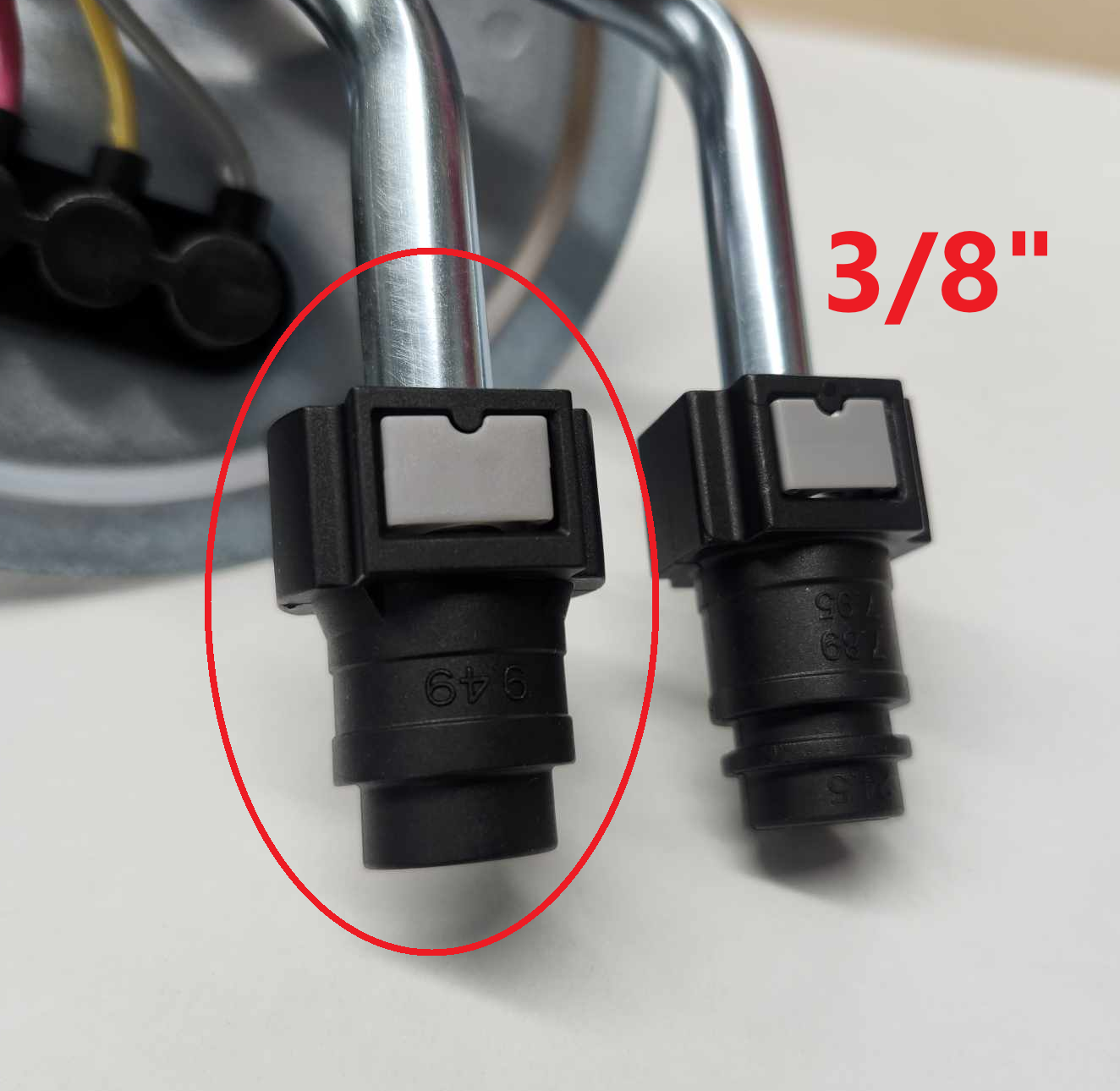 Fuel Sending unit Blanking plug (block offs)