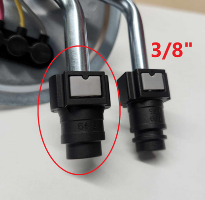 Fuel Sending unit Blanking plug (block offs)