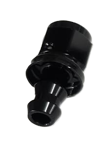 3/8" Straight hose fitting - Aluminum