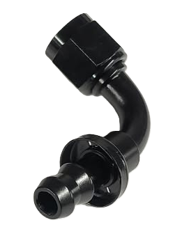 3/8" 90° hose fitting - Aluminum