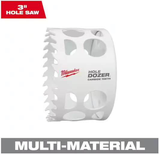 Milwaukee 3" hole saw