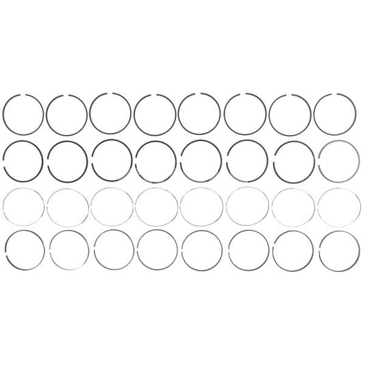 MAHLE 41940 Complete Piston Ring Set (STANDARD) - 03-07 Ford 6.0L Powerstroke