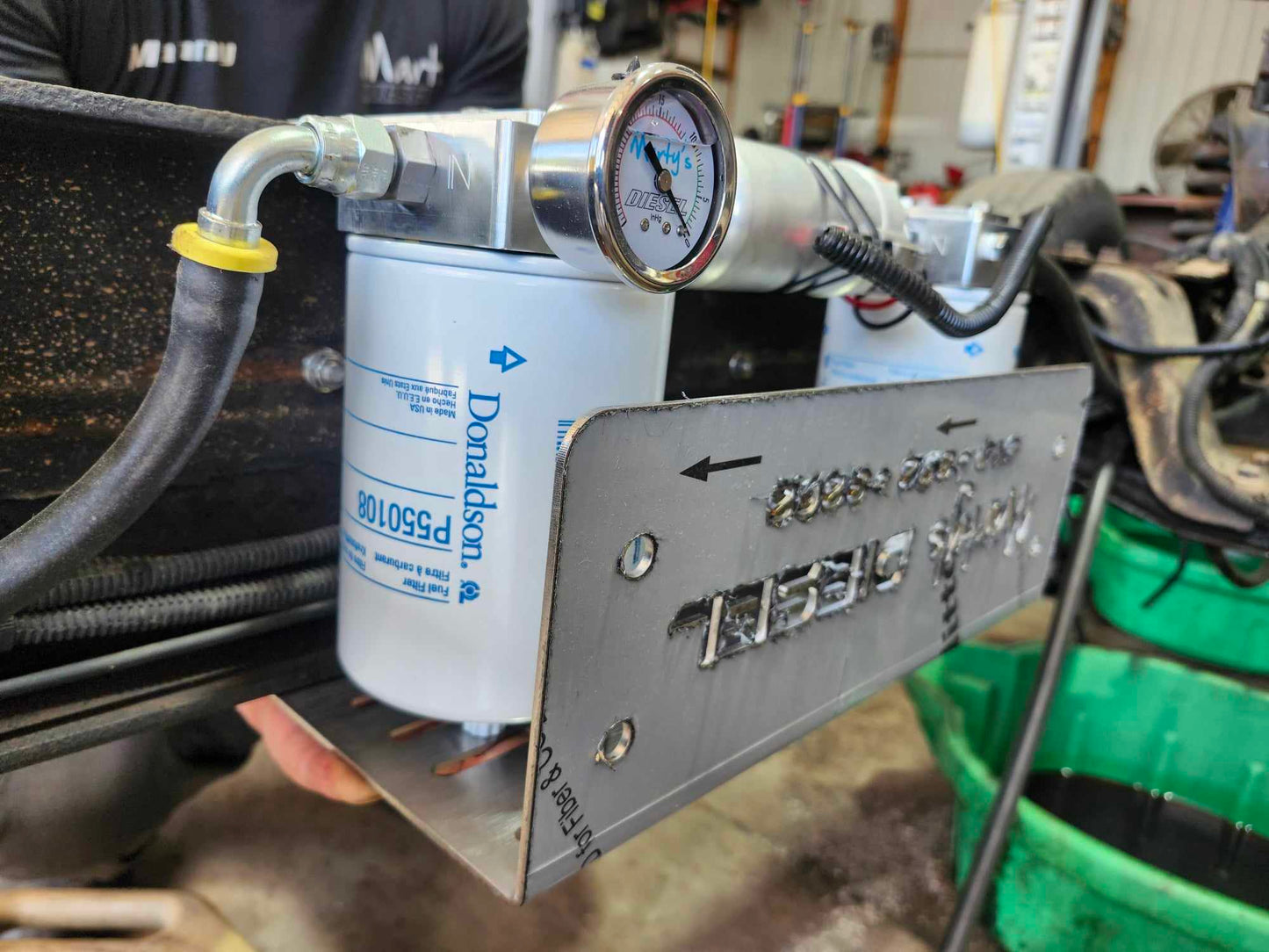 Retro Marty's Diesel Bracket 1