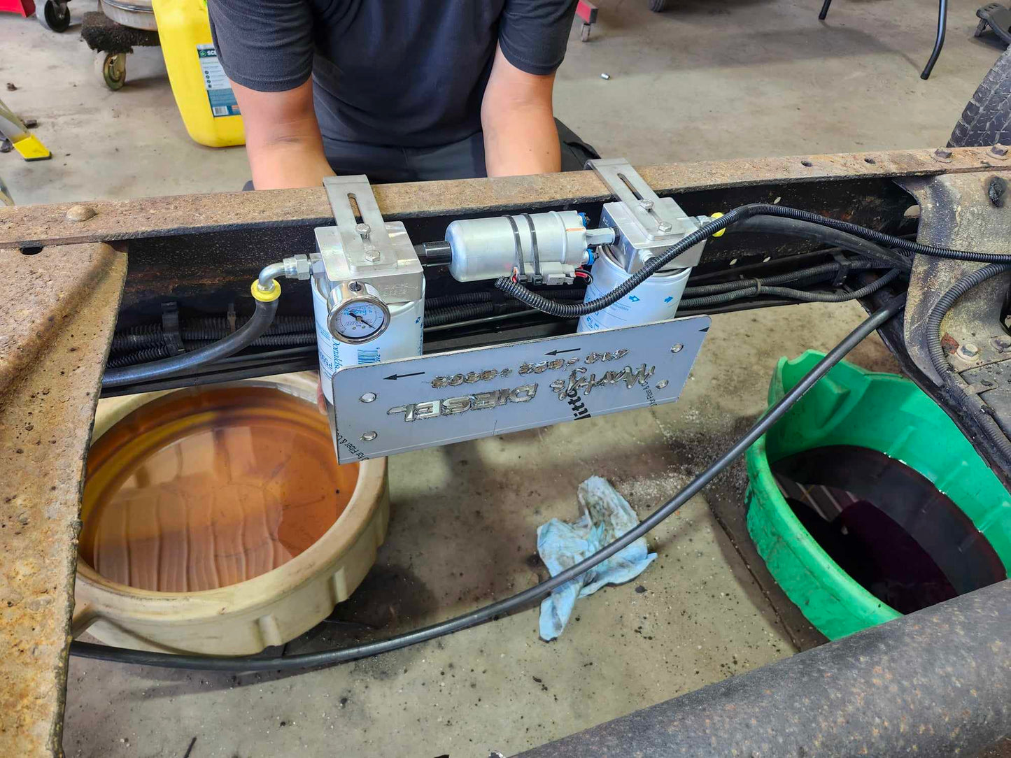 Retro Marty's Diesel Bracket 1